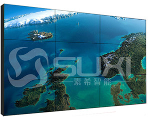 快遞物流行業(yè)中液晶拼接屏一般用在什么地方？ 